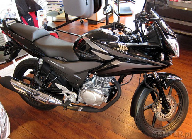 Honda CBF 125 - do kupienia za 8500 (czerwiec 2012)