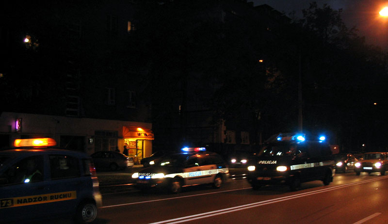 Policja na ulicy