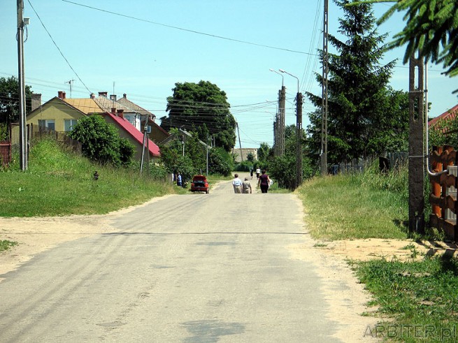 Wieś Bokiny