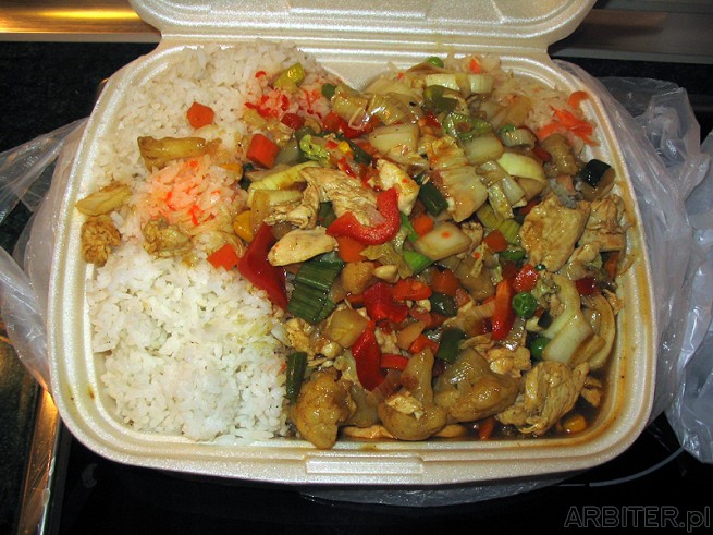 Kuchnia chińska i wietnamska. Kurczak w 5ciu smakach
