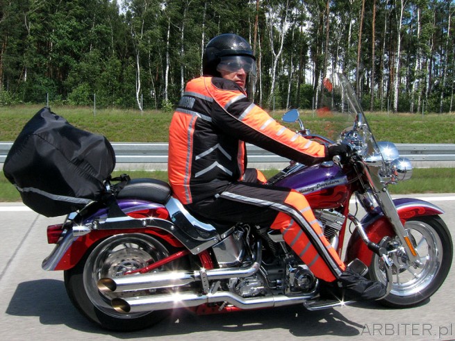 Harley Davidson na A2
