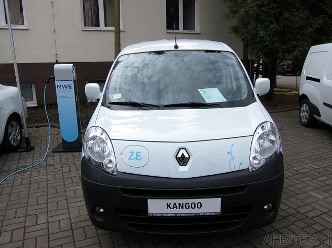 Drugi pojazd - Renault Kangoo ZE