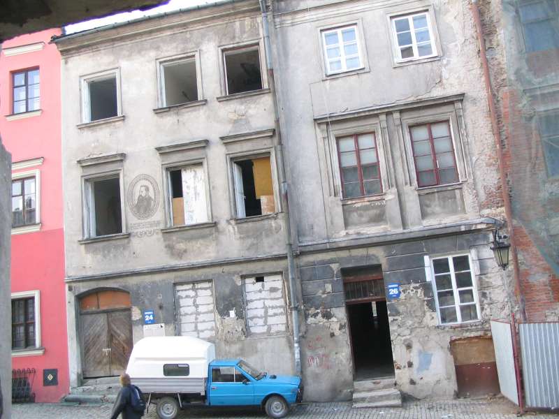 W tym domu mieszkał Ignacy Kraszewski w roku około 1820
