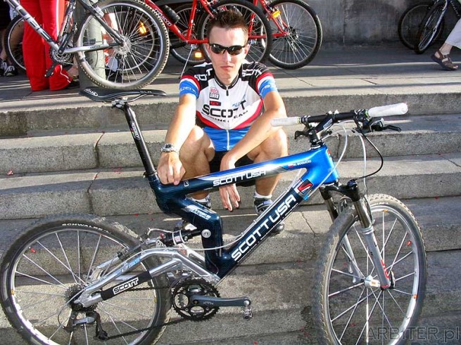 Scott G-Zero. Rower górski enduro Waga poniżej 10kg. Cena powyżej 10kPLN